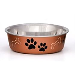 BELLA BOWL METALLIC COPPER