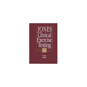 Clinical Exercise Testing by Norman Longden Jones