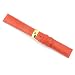 Watch Band Genuine Lizard Orange 22mm