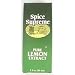 New - Spice Supreme - Pure Lemon Extract Case Pack 48 by Spice Supreme