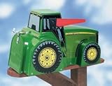 John Deere 8000 Series Tractor Shaped Mailbox