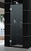DreamLine UNIDOOR 24 x 72 Frameless Shower DoorBrushed Nickel