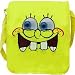 Kitchen & Housewares : SpongeBob Squarepants Messenger Bag - Biting
