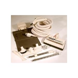 30ft Hayden Central Vacuum Kit, Ivory by 