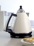 De'Longhi KBE 3014-2 Cordless Kettle, 3kW (Cream)