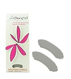 Heavenly Heelz Silver Rose 1 pair by Foot Petals