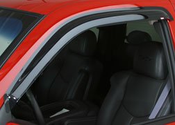Wade 69484 Slim Windguard 4 Piece Nissan Frontier (4 Door) 05-06
