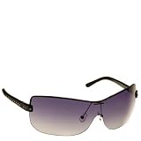 Jimmy Choo - JIMMY CHOO PHOENIX 0NLR LF GUNMETAL BLACK GRAY GRADIENT METAL SHIELD SUNGLASSES