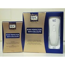 Roc Body Anti Cellulite Perfector System & Free Complete ROC Body Perfector Sponge Anti Cellulite Body Cream Refill