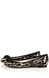 Leopard Print Ballerina