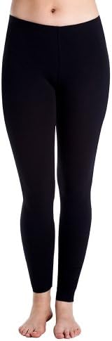 In TouchWomens Cotton Spandex Leggings: Buttery Soft Leggings for Women Non See Through