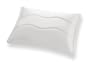 Homedics HMP-CLS Cradling Comfort Classic 2 in 1 Pillow with Premium Memory Foam Clusters and Dual Sided Satin/Soft Jacquard Cover, 25" x 19" x 6"