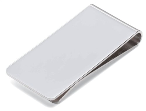 Sterling Silver Polished Money Clip