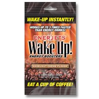 ENERJETS WAKE UP! DROPS HAZLNT Size: 12X12