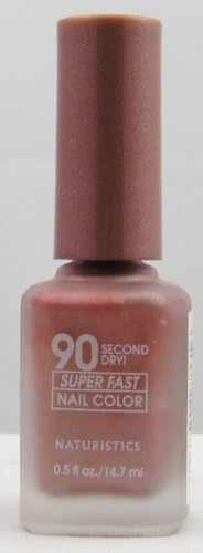 Naturistics 90 Second Dry Super Fast Nail Color - Supernova Pearl