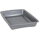 Baker's Secret 16-1/2-Inch Roaster with Pour Spouts