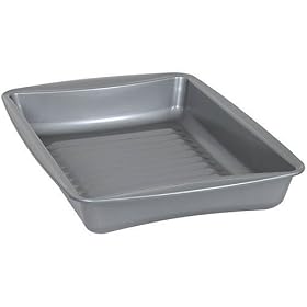 Baker's Secret 16-1 2-Inch Roaster with Pour Spouts by Baker's Secret