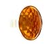 Amber Ring set in .925 Sterling Silver Size 9