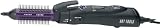HOT TOOLS 1079 Hot Air Brush With Retractable Bristles, Black/Purple, 1 1/4 Inches