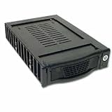 Genica IDE Mobile Rack Removable Rack w/Fan (Black)
