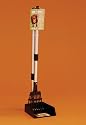 Precision Pet 6200-66205 Little Stinker Heavy Duty Poop Scoop - Small Pan With Rake