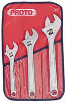 Proto 795 3-Piece Adjustable Wrench Set