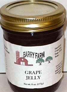 Concord Grape Jelly by Barry Farm