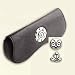 Carrol Boyes Leather Spectacles Cases Spectacles' Case Classic Black