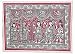 Asian Art from India ShalinCraft Madhubani Folk Paintings Home Decor Organic Color Paper 30 inches x 22 inches(madht314)
