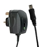 Premium TomTom XL Classic 3 Pin UK Mains Charger / Adapter (ROHS & CE APPROVED - LIFETIME WARRANTY)