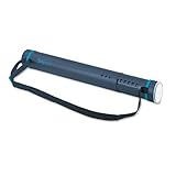 Safco Plastic Telescoping Document Tube Clear End Cap 24-1/2 To 40 X 3-1/2  ....