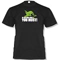 YODA - UP THE SHUT FUCK YOU MUST -T-SHIRT by DoubleM Gr. S bis XXL