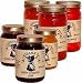 Gourmet Food : Black Raspberry Jam 4.8 ounce