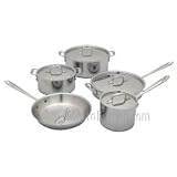 All-Clad Stainless 9-Piece Cookware Set