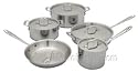 All-Clad Stainless 9-Piece Cookware Set