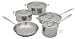 All-Clad Stainless 9-Piece Cookware Set