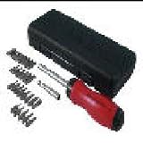 RATCHET SCREWDRIVER KIT 29PC SILENT RATCHET MECHANISM