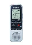 Sony Digital Voice Recorder Silver 2Gb Lcd Display Capture Crystal Clear Audio