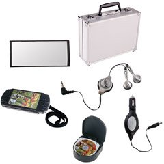 PSP Pro Gamers's Kit (color may vary)