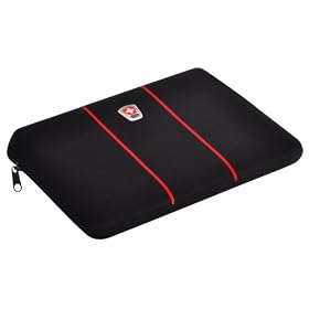 Swiss Army 10" Netbook Vertical Sleeve