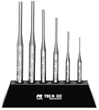 PB Parallel Pin Punches large tool set sizes: 8-16 (stand)