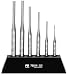 PB Parallel Pin Punches large tool set sizes: 8-16 (stand)
