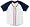White/Navy/Scarlet