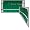 Bakko Single Curve Series Backboard 10' x 20'