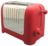 Dualit 25371 Lite Series Red Toaster 2-slice by Electra-Craft (Dualit/Espressione/Briel)