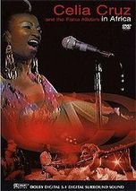 Childrens Toyshop  DVD : Celia Cruz and the Fania Allstars in Africa