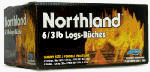 Northland 3FNL6US 6 Pack 3 Lb Firelog