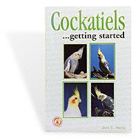 Bird Books Cockatiels and Lovebirds - TFH cockatiels as a hobby
