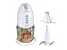 BOB-HOME Zerkleinerer und Mixer Multi Chopper 260W weiß