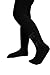 Florence Girls Microfiber Hold and Stretch Ribbon Bow Footed Tights - Sizes 2-14